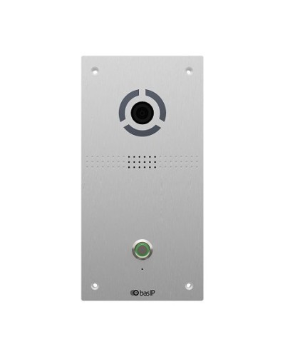 AV-04FD SILVER. Вызывная панель IP-домофона. BAS-IP в Твери