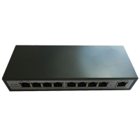 SH-20.8. Коммутатор с питанием по PoE. BAS-IP