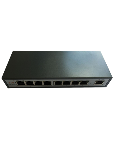 SH-20.8. Коммутатор с питанием по PoE. BAS-IP в Твери
