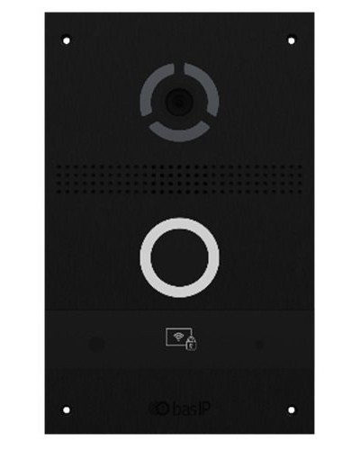 AV-08FB BLACK. Вызывная панель IP-домофона. BAS-IP в Твери