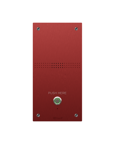 AV-04AFD RED. Вызывная панель IP-домофона. BAS-IP в Твери