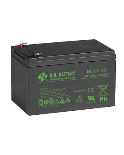 B.B. Battery BC 12-12. Аккумулятор герметичный свинцово-кислотный. B.B. Battery в Твери