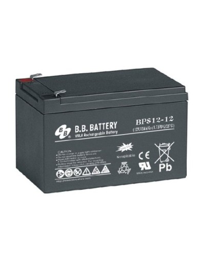 B.B. Battery BPS 12-12: Аккумулятор герметичный свинцово-кислотный в Твери