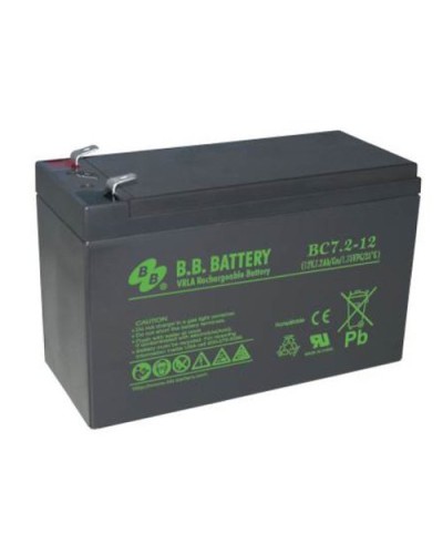 B.B. Battery BC 7,2-12. Аккумулятор герметичный свинцово-кислотный. B.B. Battery в Твери