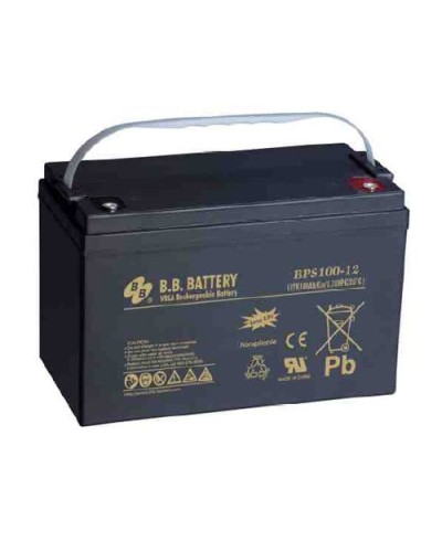 B.B. Battery BPS 100-12: Аккумулятор герметичный свинцово-кислотный в Твери