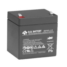 B.B. Battery BPS 5-12: Аккумулятор герметичный свинцово-кислотный