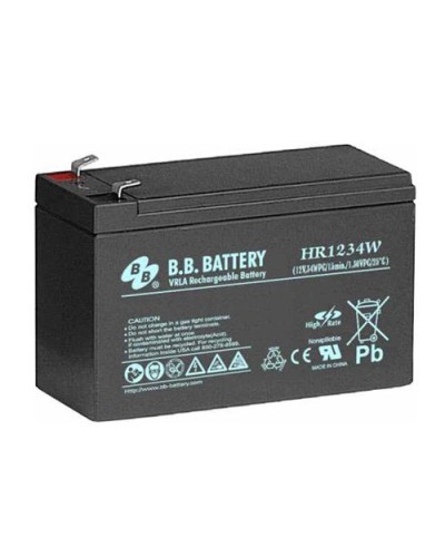 B.B. Battery HR 1234W. Аккумулятор герметичный свинцово-кислотный. B.B. Battery в Твери