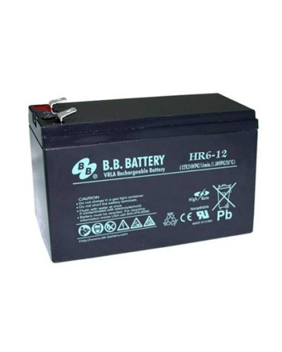 B.B. Battery HR 6-12. Аккумулятор герметичный свинцово-кислотный. B.B. Battery в Твери