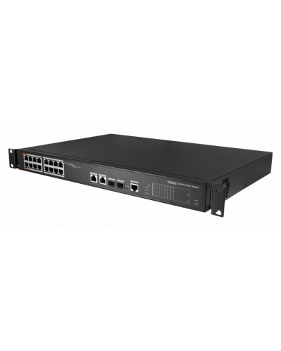 BOLID SW-216 версия 3. Коммутатор 16-портовый управляемый. BOLID в Твери