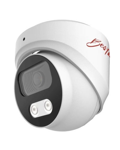 BS-F 025(2.8). Бюджетная IP-видеокамера купольная. BestIP в Твери
