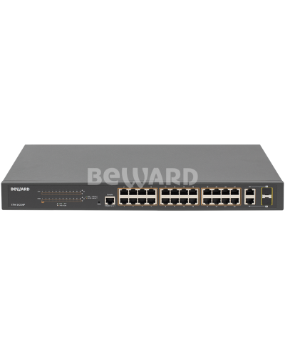 STW-2422HP. Коммутатор 24-портовый. Beward в Твери