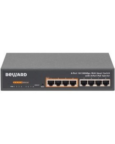 STW-8P4. Коммутатор 8-портовый. Beward в Твери