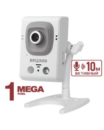 B12CR (16мм). Видеокамера IP компактная. Beward в Твери