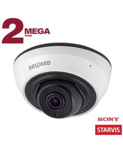 SV2005DR (2,8мм). Видеокамера IP купольная. Beward в Твери