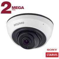 SV2005DR (3,6мм). Видеокамера IP купольная. Beward