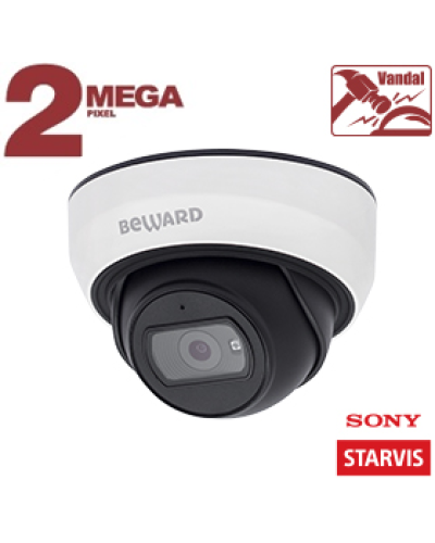 SV2012DBS (3,6мм). Видеокамера IP купольная. Beward в Твери