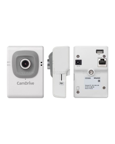 CD320. Видеокамера IP компактная. Beward в Твери