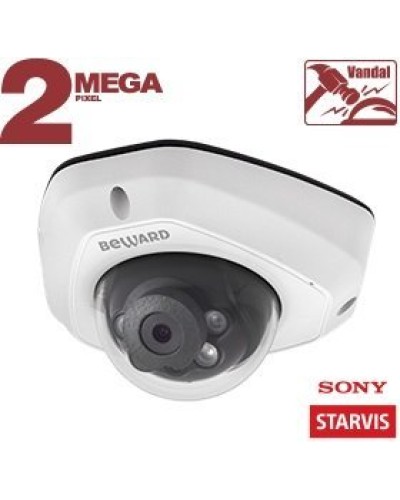 SV2012DM (2,8 мм). Видеокамера IP купольная. Beward в Твери