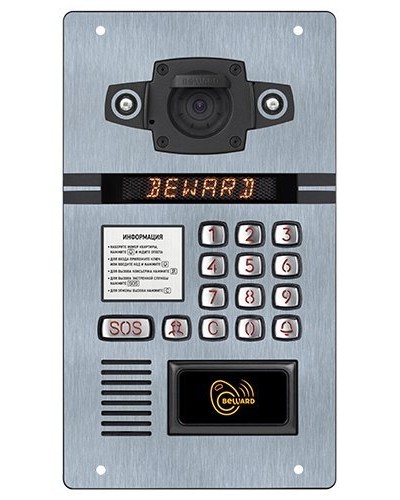 DKS15125 (2 мм 2,1Мп). Вызывная панель подъездного IP-домофона. Beward в Твери