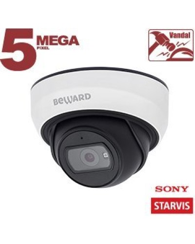 SV3212DBS (3.6мм). Видеокамера IP купольная. Beward в Твери