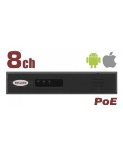 BK0108H2-P8. IP-видеорегистратор. Beward в Твери