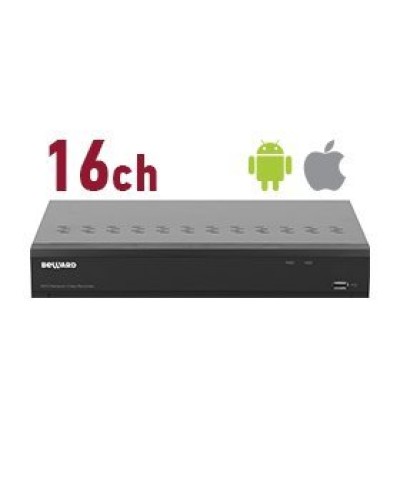 RK1116. Видеорегистратор IP 16-канальный. Beward в Твери