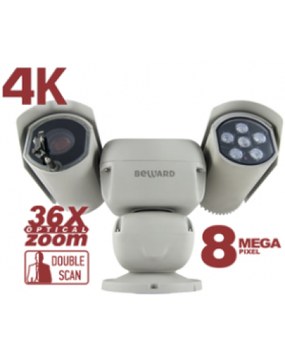 B89R-5020Z36F. Видеокамера IP поворотная. Beward в Твери