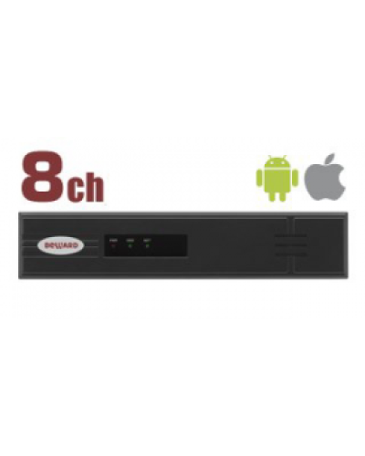 BK0108H2. IP-видеорегистратор. Beward в Твери