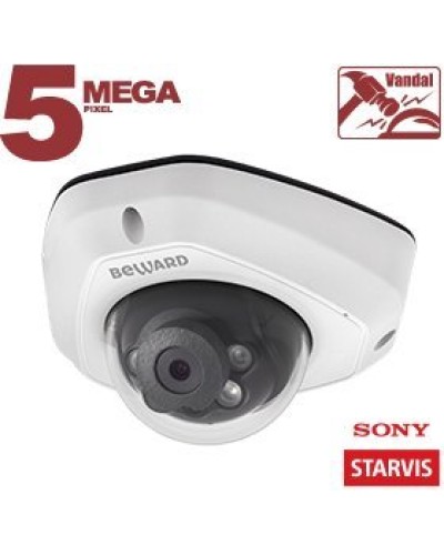 NK55630D6 (2.8мм). IP-камера купольная. Beward в Твери