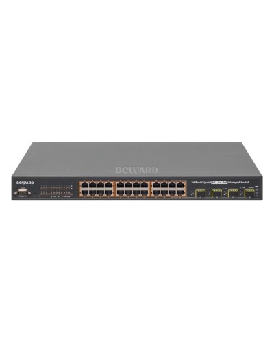 STW-02404HP. Коммутатор 24-портовый. Beward в Твери