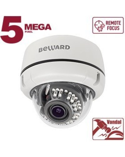 B5350DVZ (2.7-13.5мм). Видеокамера IP купольная. Beward в Твери
