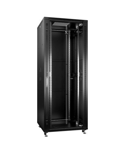 SH-05C-27U60/100-BK (8541c). Шкаф телекоммуникационный 19 напольный 27U. CABEUS в Твери