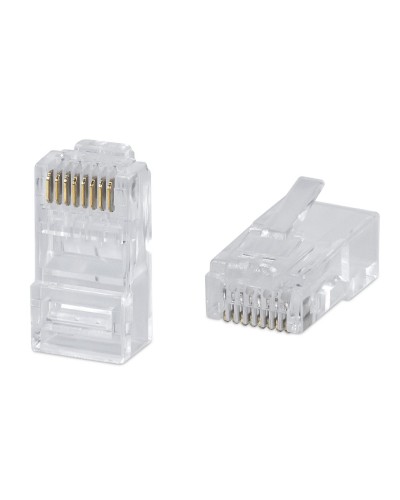 8P8C-C6(1.20)-FC (100 шт) (11081c). Разъем RJ-45. CABEUS в Твери
