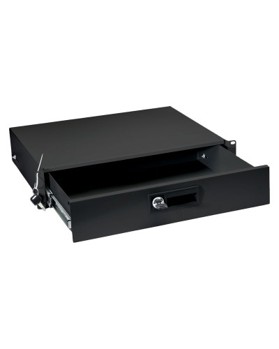 DRW-2U-BK (8637c). Ящик для документов 2U, глубиной 360 мм, цвет черный. CABEUS в Твери