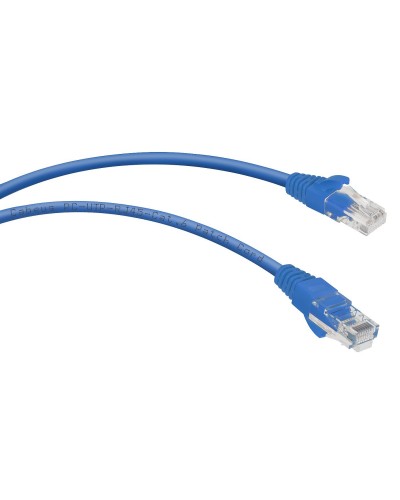 PC-UTP-RJ45-Cat.6-1.5m-BL (8678c), синий. Патч-корд медный. CABEUS в Твери
