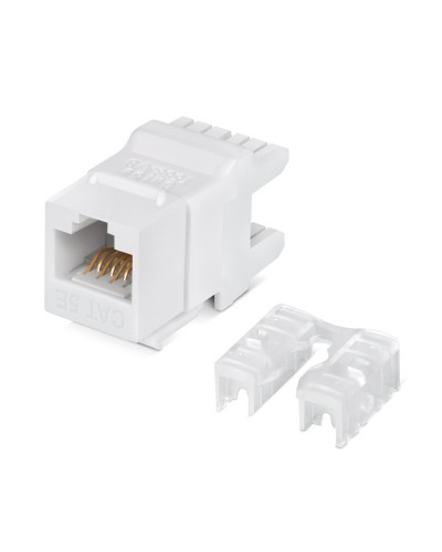 KJ-RJ45-Cat.5e-180 (7960c): Вставка Keystone Jack RJ-45 в Твери