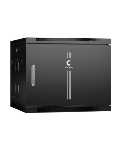 SH-05F-9U60/35m-BK (8611c). Шкаф телекоммуникационный 19 настенный 9U. CABEUS в Твери