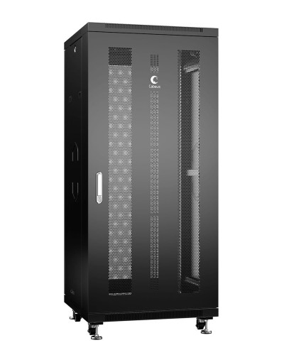ND-05C-27U60/80-BK (8564c). Шкаф телекоммуникационный 19 напольный 27U. CABEUS в Твери