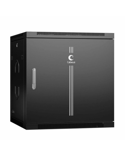 SH-05F-12U60/60m-R-BK (10744c). Шкаф телекоммуникационный 19 настенный 12U. CABEUS в Твери