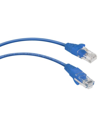 PC-UTP-RJ45-Cat.5e-5m-BL-LSZH (9533c), синий. Патч-корд медный. CABEUS в Твери