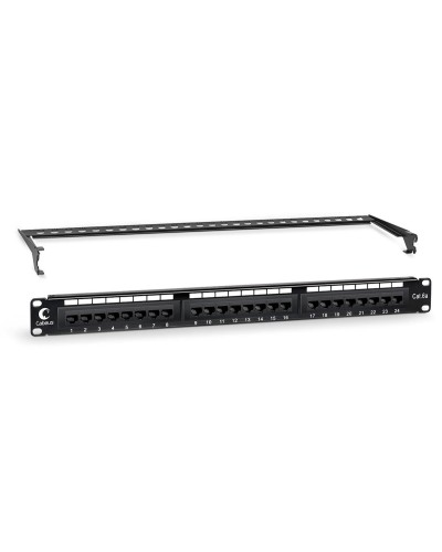 PL-24-Cat.6-Dual-IDC-ext. (11539c): Патч-панель 19" в Твери