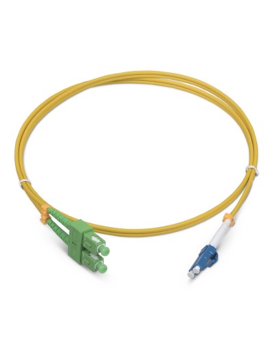 FOP(d)-9-SC/APC-LC/UPC-3m (8144c). Патч-корд оптический. CABEUS в Твери