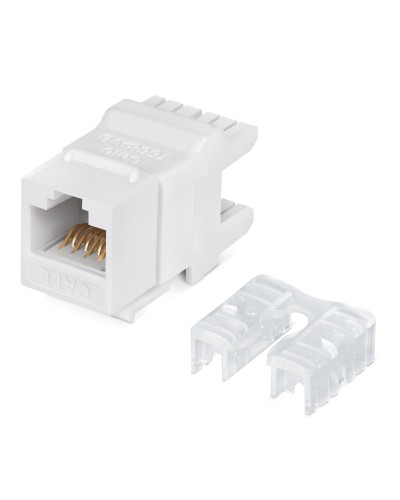 KJ-RJ45-Cat.6-180 (7961c): Вставка Keystone Jack RJ-45 в Твери