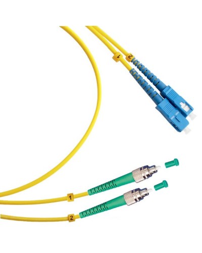 FOP(d)-9-FC/APC-SC/UPC-3m (8064c). Патч-корд оптический. CABEUS в Твери