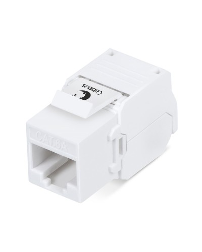 KJ-RJ45-Cat.6A-180-Toolless (7964c): Вставка Keystone Jack RJ-45 в Твери