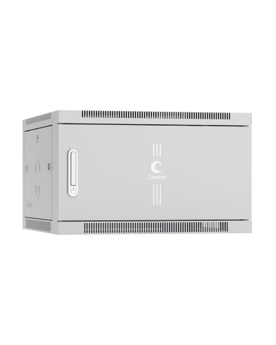 SH-05F-6U60/60m (7104c). Шкаф телекоммуникационный 19 настенный 6U. CABEUS в Твери