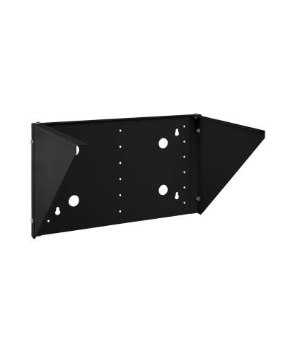 NC-6U-V-BK (12027c). Кронштейн настенный вертикальный 19 6U, цвет черный. CABEUS в Твери