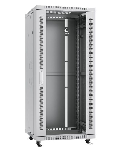 SH-05C-27U60/100 (7055c). Шкаф телекоммуникационный 19 напольный 27U. CABEUS в Твери
