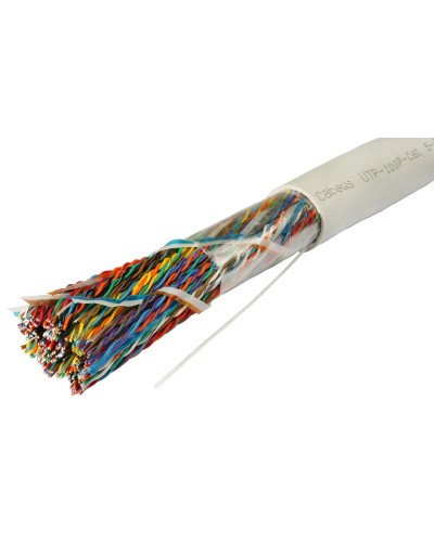 UTP-100P-Cat.5-IN (7285c). Кабель «витая пара» (LAN) для структурированных систем связи. CABEUS в Твери