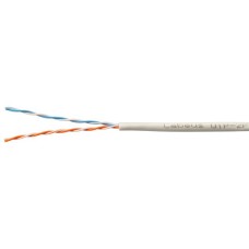UTP-2P-Cat.5e-SOLID-LSZH-GY (11063c). Кабель «витая пара» (LAN) для структурированных систем связи. CABEUS